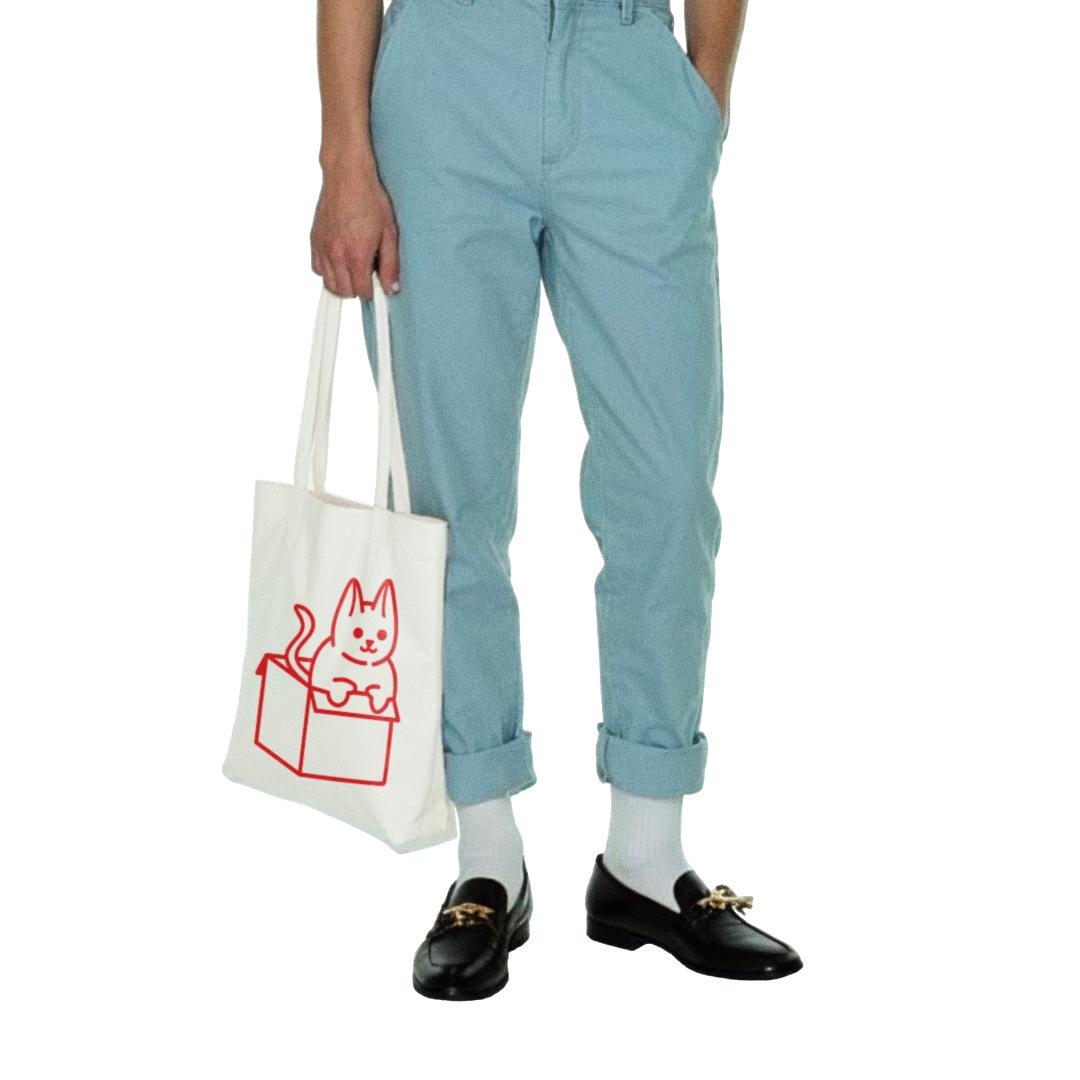 ネコテキ®トートバッグ