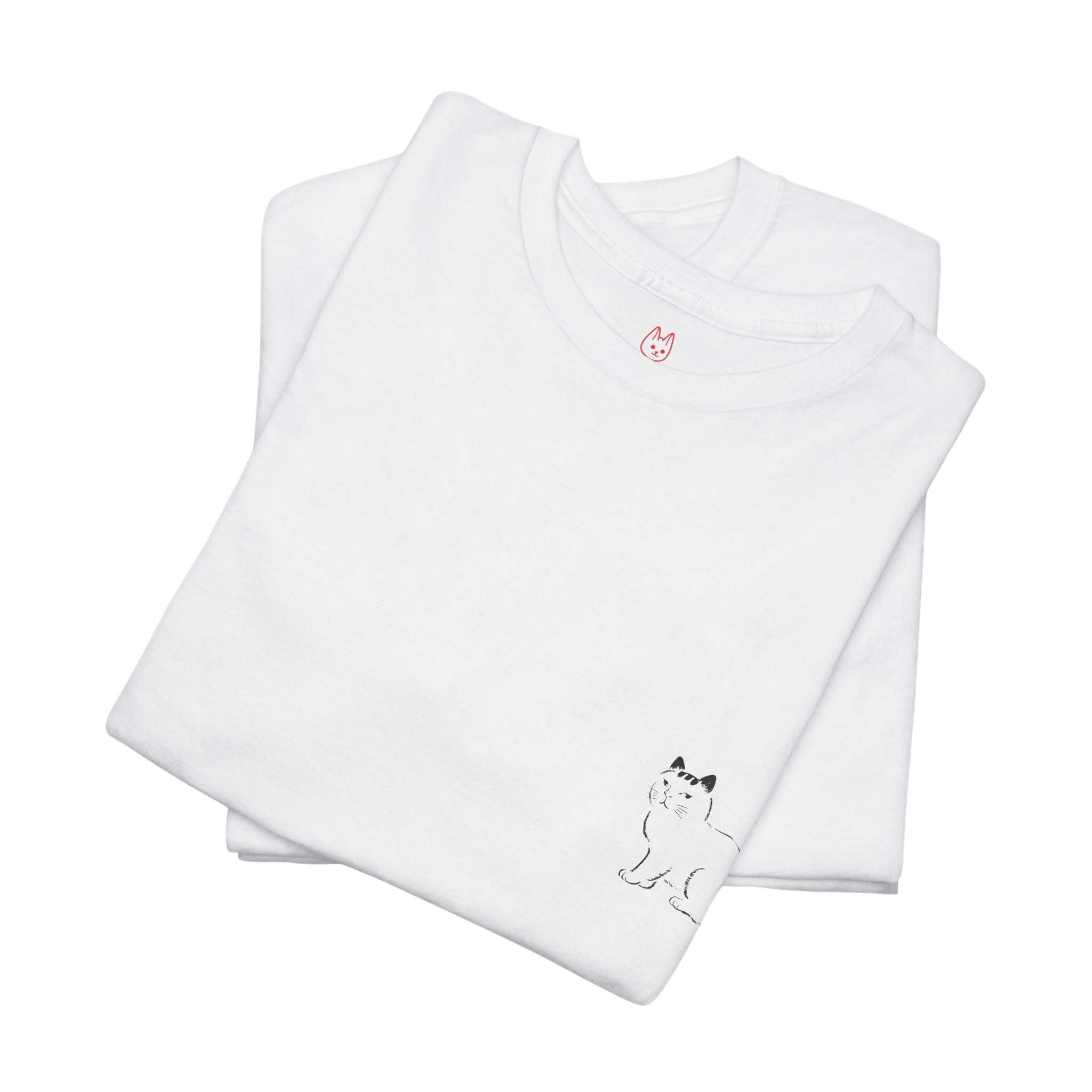 ネコTシャツ