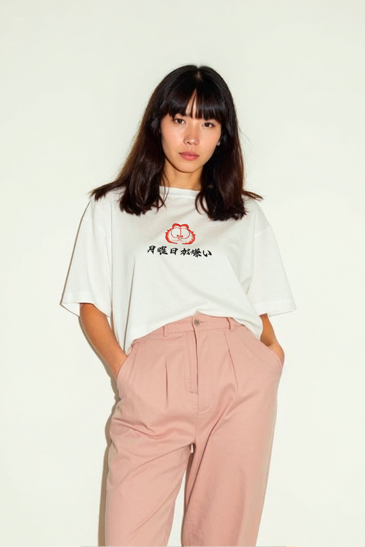 I hate 月曜日 Unisex T-Shirt