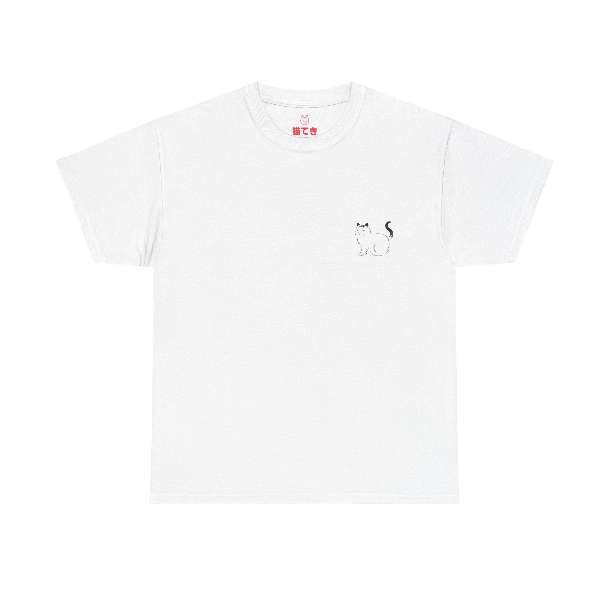 ネコTシャツ