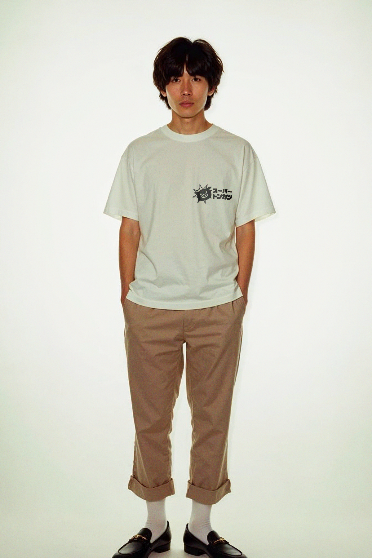スーパートンカツ Unisex T-Shirt